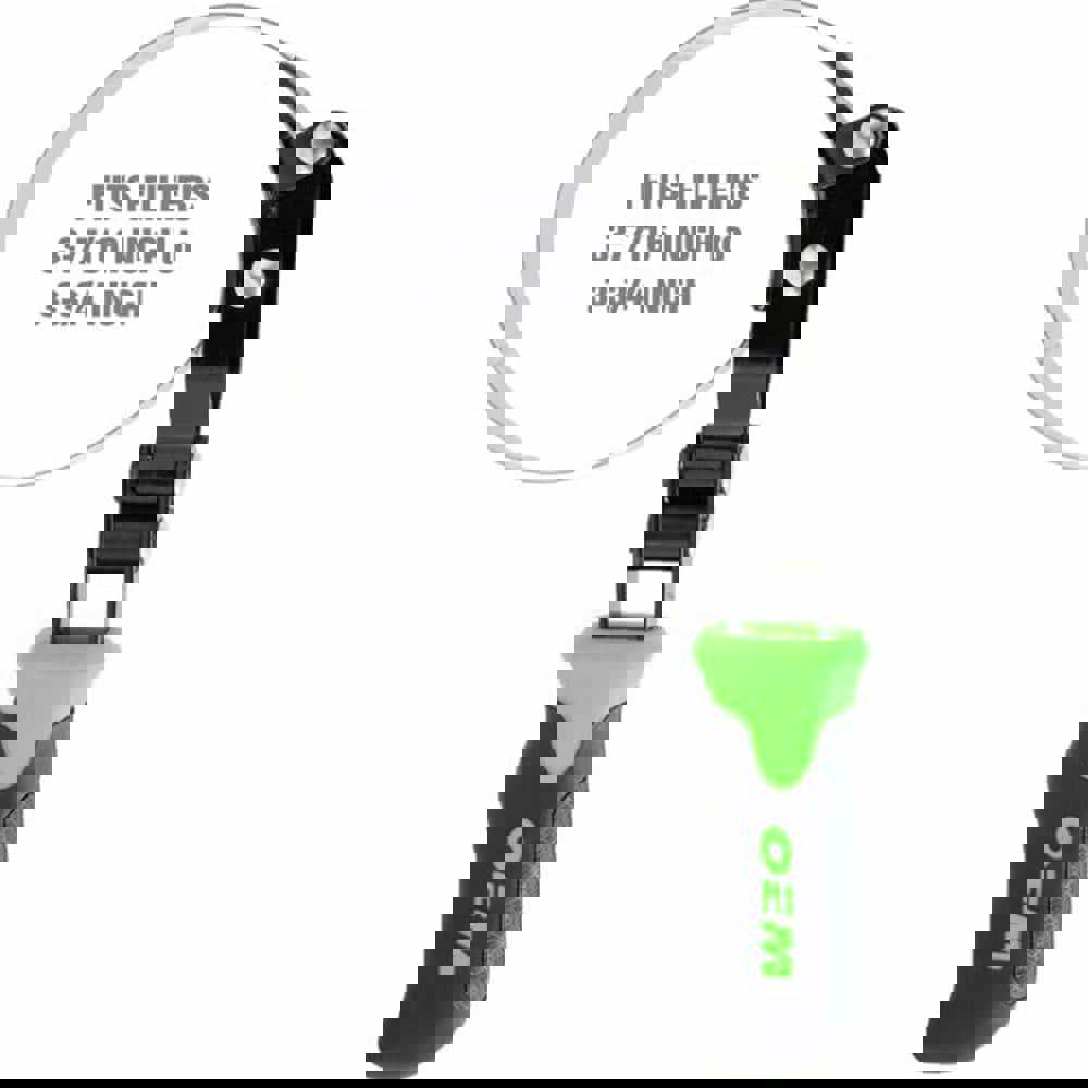 Oil Change Tools; Tool Type: Swivel Handle Large Oil Filter Wrench ; Minimum Diameter: 3.4375in ; Maximum Diameter: 3.75in ; Overall Length: 11.40